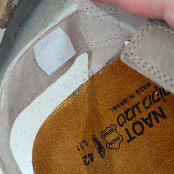 NAOT Gwyneth Leather and Beaded Sandals Size 42 - Picture 6 of 15